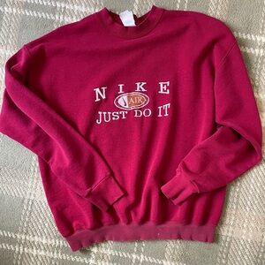 VTG NIKE Air embroidered crewneck sweatshirt XL
